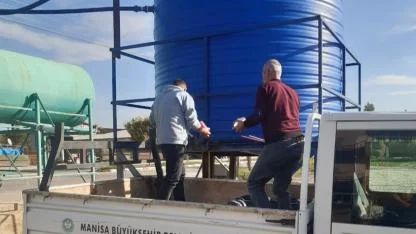 Manisa’da Üreticiye Can Suyu: 2025 Hedefi Aşıldı