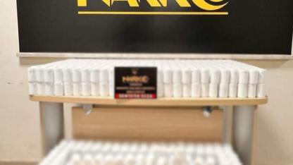 Manisa'da Uyuşturucu Operasyonu: 56 Bin Hap Ele Geçirildi