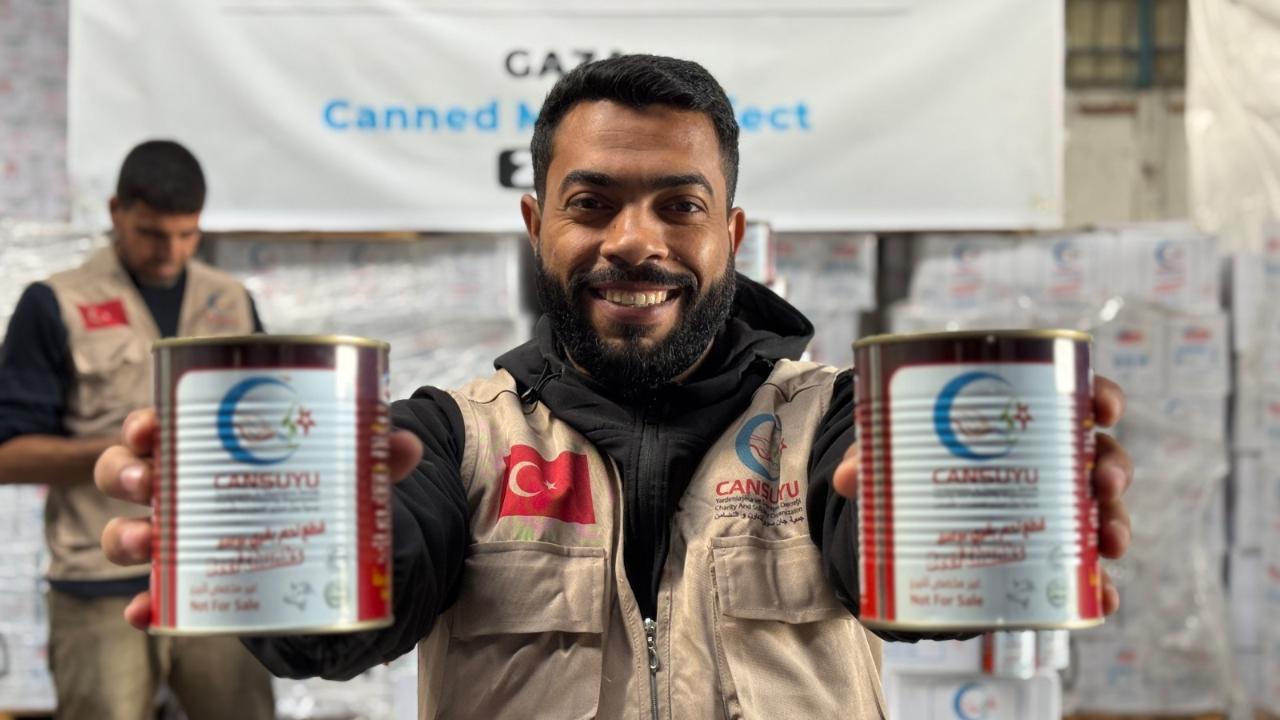 Manisa’dan Gazze’ye Ramazan Köprüsü: Cansuyu Seferber Oldu