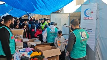 Manisalı Miniklerden Hatay’a Gönül Köprüsü
