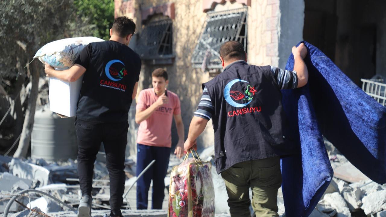 Manisa’nın Yardımları Gazze’ye Ulaştı: Cansuyu’ndan Dev Filo