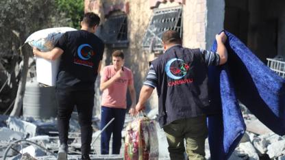 Manisa’nın Yardımları Gazze’ye Ulaştı: Cansuyu’ndan Dev Filo