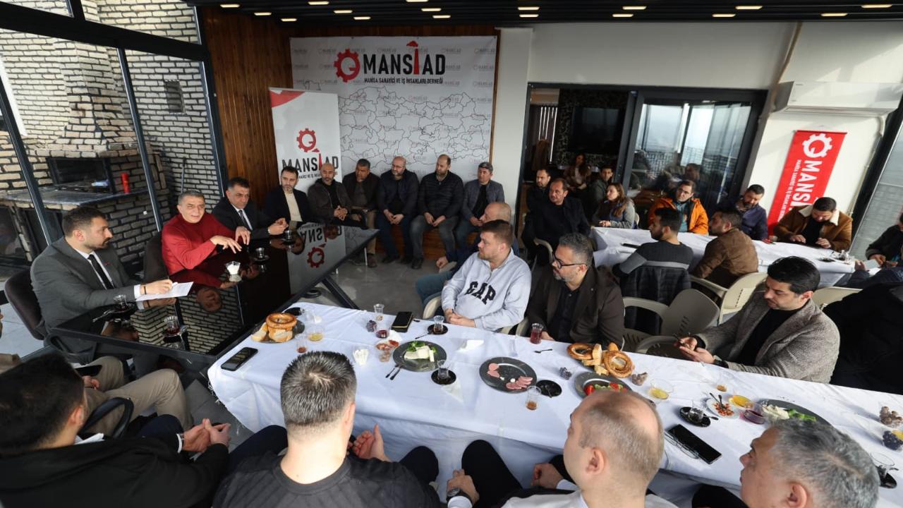 MANSİAD ve Şehzadeler Belediyesi Sanayi İçin El Ele