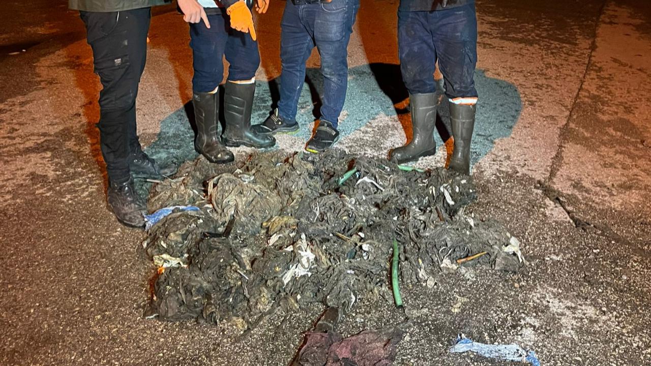 MASKİ’den Akpınar’da 12 Saatlik Zorlu Mesai