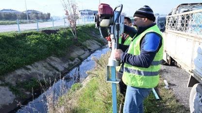 MASKİ’den derelerde 12 kilometrelik korkuluk