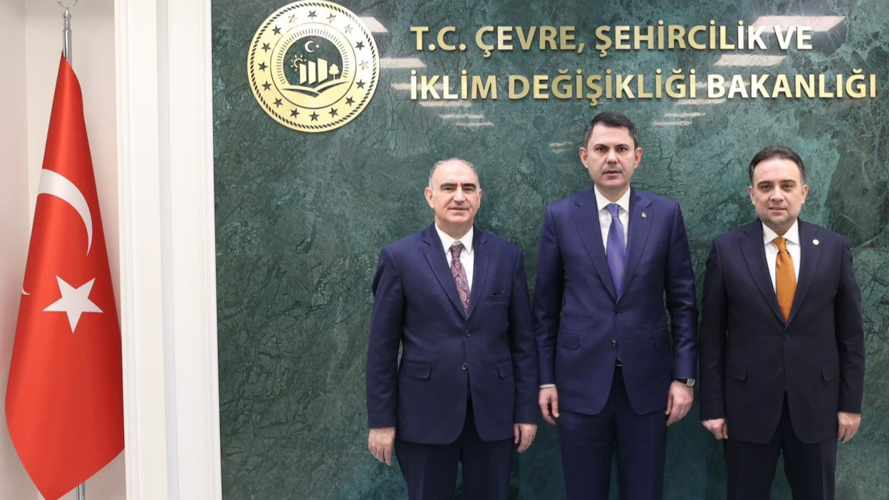 Murat Baybatur ve Vali Özkan’dan Bakan Kurum’a Kritik Ziyaret