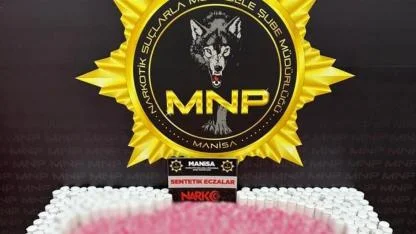 Narkotik Şube’den sentetik ecza operasyonu: 2 tutuklama