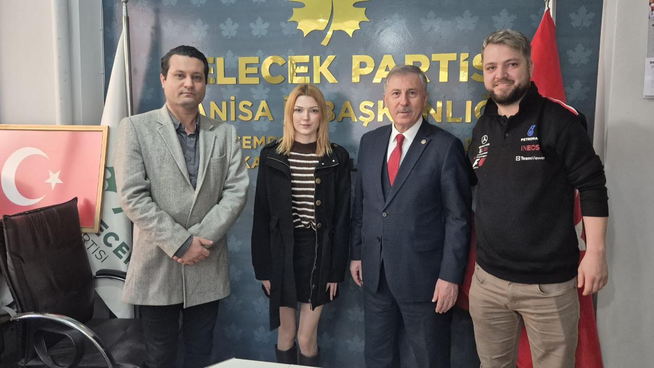 Özdağ Manisa’dan Seslendi: Milletin Umudunu Diri Tutacağız