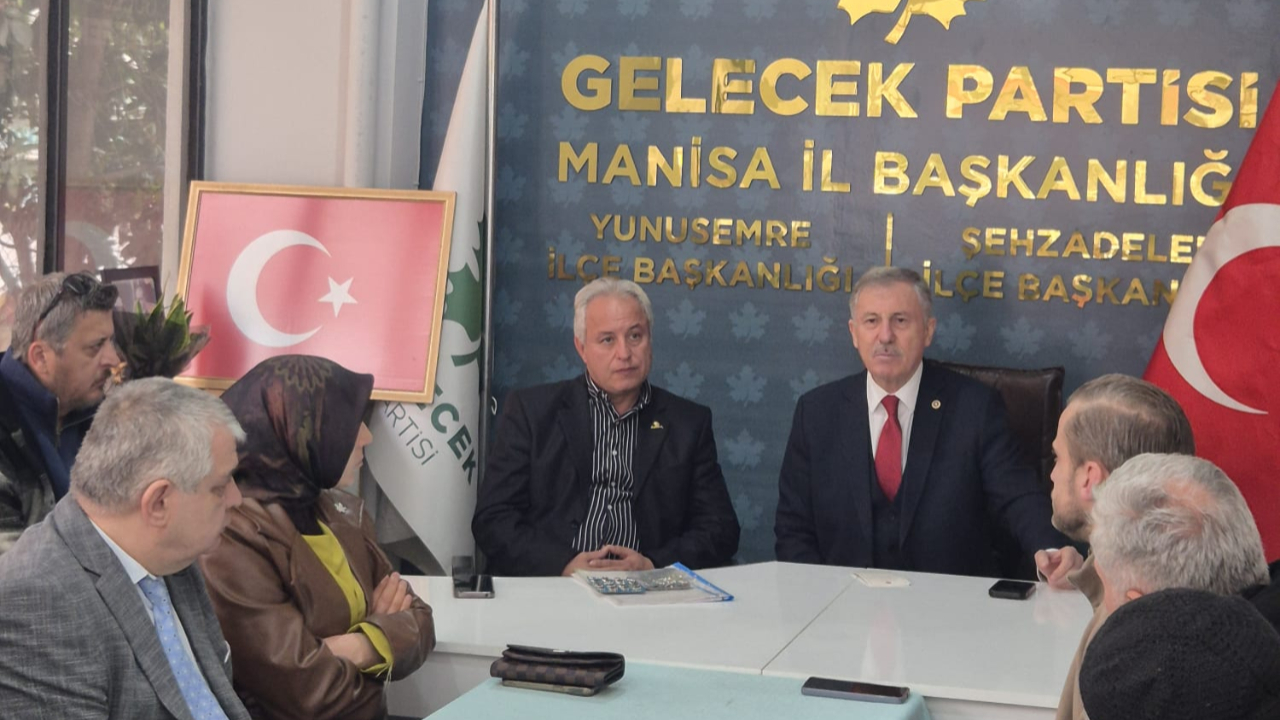 Özdağ Manisa’dan Seslendi: Milletin Umudunu Diri Tutacağız