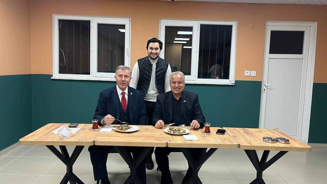 Özdağ’dan Manisalı Gazeteciye "Tatlı" Destek