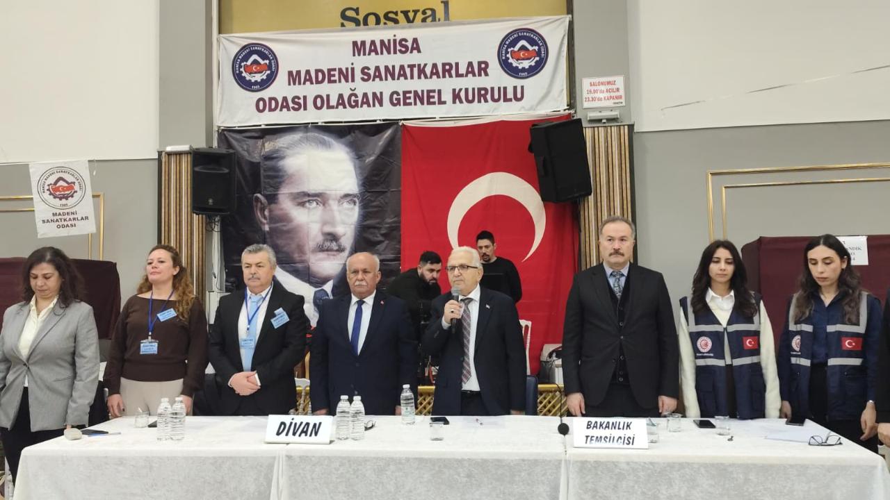 Madeni Sanatkarlarda Seçim Heyecanı: Gözler Sandıkta