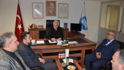 Şakir Can Dinç’ten Yuntdağlılar Derneği’ne ziyaret