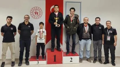 Yunusemreli Enes Kaya Eskişehir’de il şampiyonu