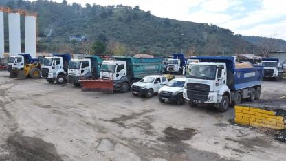 Manisa’da ‘Hizmet Aracım Nerede?’ye kamerayla takip