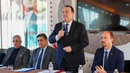 Başkan Besim Dutlulu’dan Saruhanlı’ya sıcak asfalt ve altyapı müjdesi