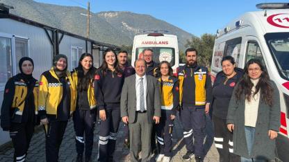 İl Sağlık Müdürü Zeren, Manisa’da sağlık hizmetlerinin nabzını tuttu