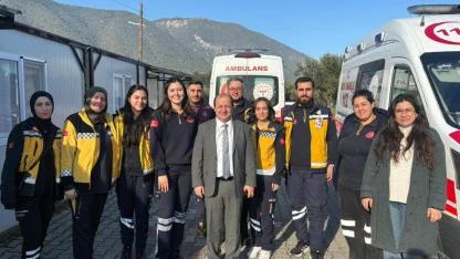 İl Sağlık Müdürü Zeren, Manisa’da sağlık hizmetlerinin nabzını tuttu