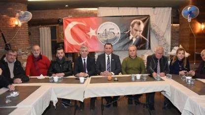 Kahveciler Odası adayları Dostlar Meclisi’nde buluştu