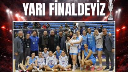 Turgutlu Belediyespor Federasyon Kupası’nda yarı finalde