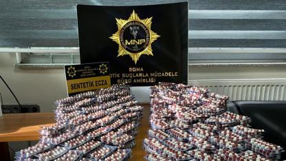 Soma’da narkotik operasyonunda 4 kişi tutuklandı