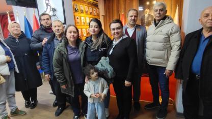 Nuri Keser’den Turgutlu Temsilciliğine anlamlı ziyaret