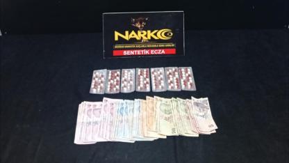 Akhisar’da sentetik hap operasyonu: 1 tutuklama