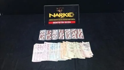 Akhisar’da sentetik hap operasyonu: 1 tutuklama