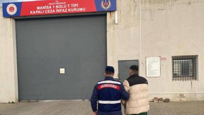 Manisa’da 38 yıl hapis cezası bulunan firari yakalandı