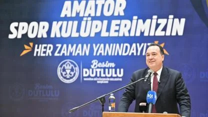 Büyükşehirden amatör kulüplere 12,7 milyon destek