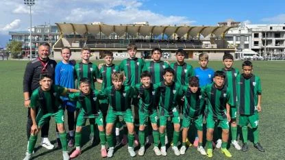 Akhisar Belediyespor U14 Manisa Şampiyonu oldu