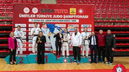 Kevser Gizem Bükülmez Türkiye üçüncüsü oldu