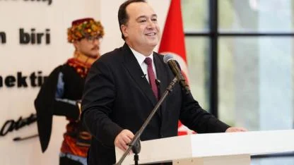 ‘Sarışın Bir Kurt’ Atatürk sergisi Manisa’da açıldı