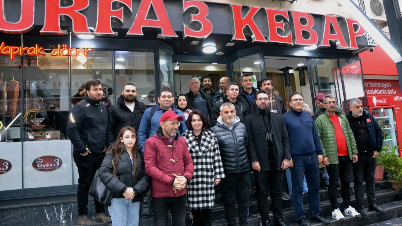 Şehzadeler Halk Eğitim’den Gazetecilere Özel Yemek