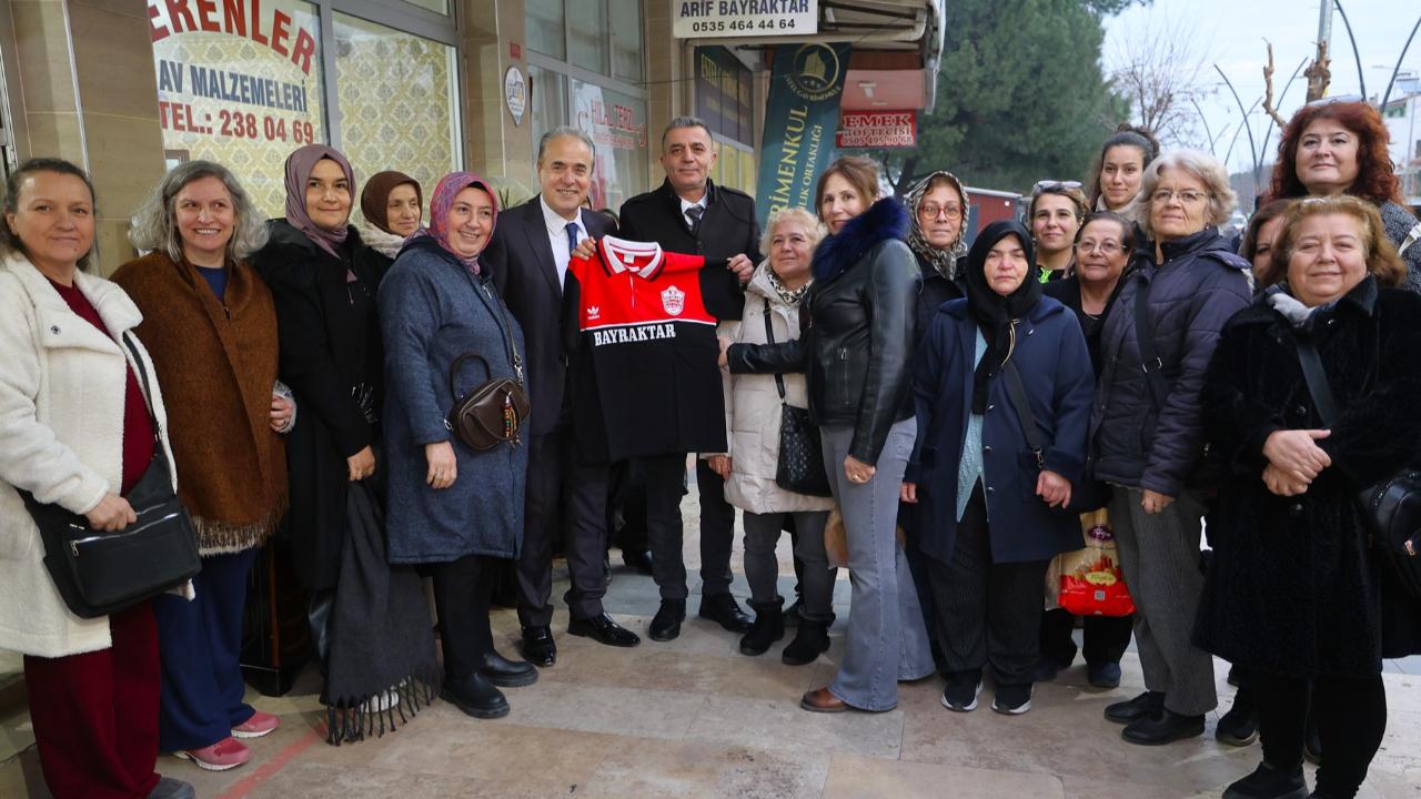 Şehzadeler’de Sorunlara Yerinde Çözüm Hamlesi