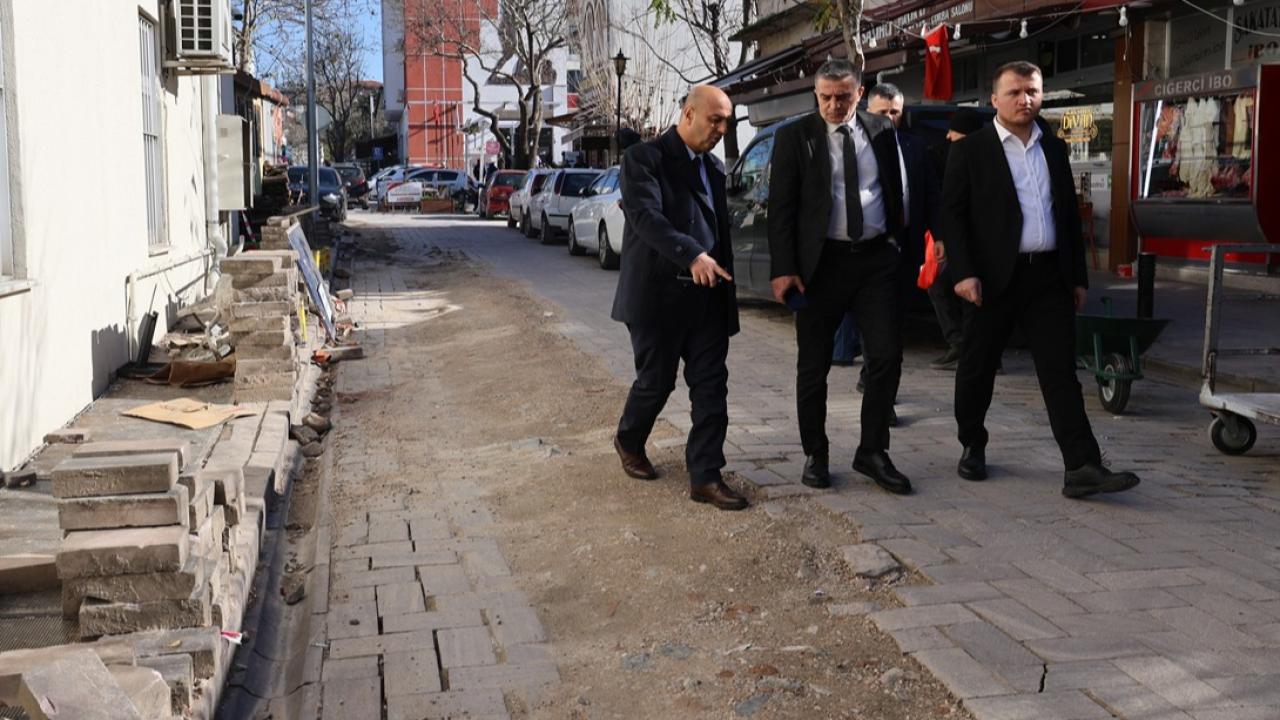 Şehzadeler’in Sevgi Yolu Yenileniyor: Çehresi Değişecek