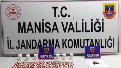 Soma’da Zehir Tacirlerine Darbe: 1 Tutuklama