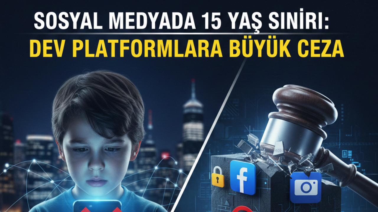 Sosyal Medyada 15 Yaş Sınırı: Dev Platformlara Büyük Ceza