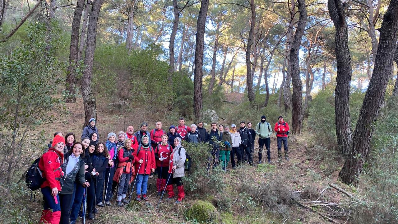 TURBELDAK Çınarköy parkurunda doğaseverleri buluşturdu
