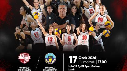 Turgutlu Belediyespor Kadın Voleybolda Son Deplasmanda