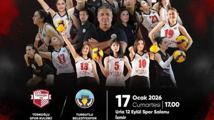 Turgutlu Belediyespor Kadın Voleybolda Son Deplasmanda