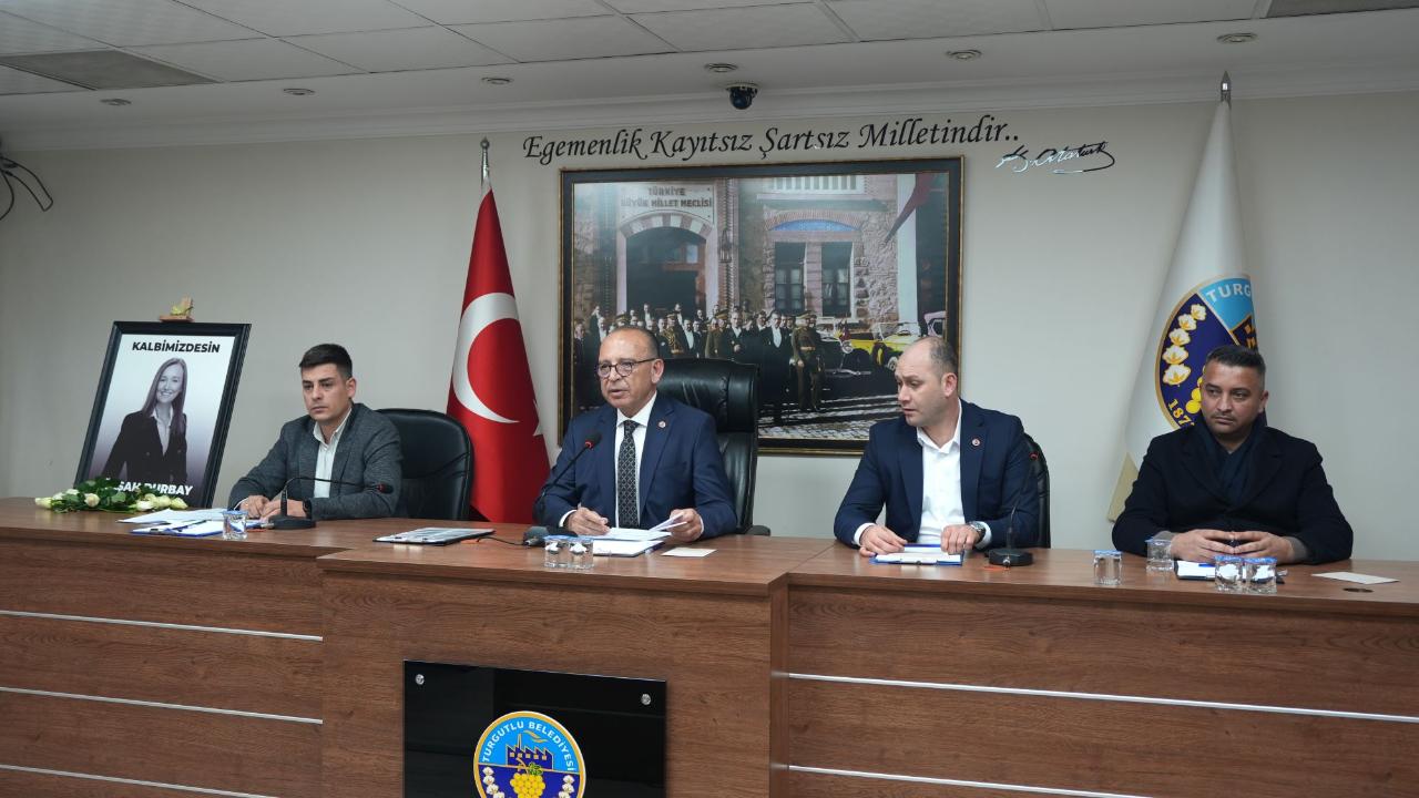 Turgutlu Meclisi'nde Gülşah Durbay Hüznü