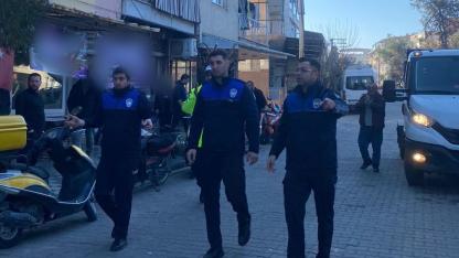 Turgutlu’da zabıtadan kent düzeni denetimi
