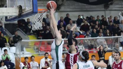 Yeşil devler İTÜ’yü 80-66 ile geçti