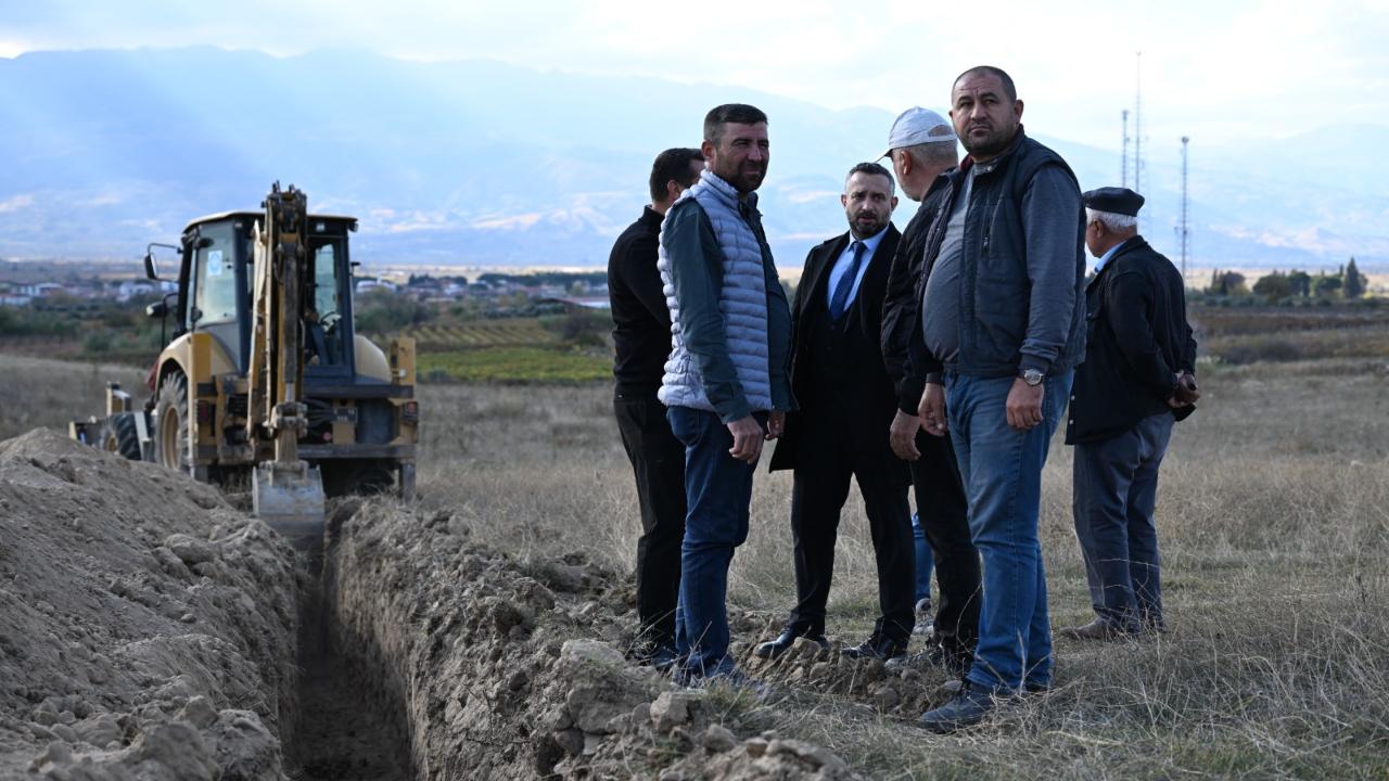 Yeşilyurt’ta 45 yıllık asbestli içme suyu hattı yenileniyor