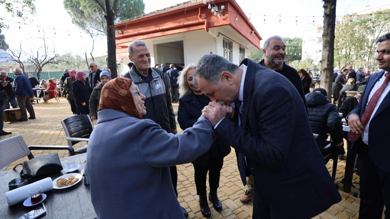 Yunusemre Emekli Kafe Hizmete Girdi: