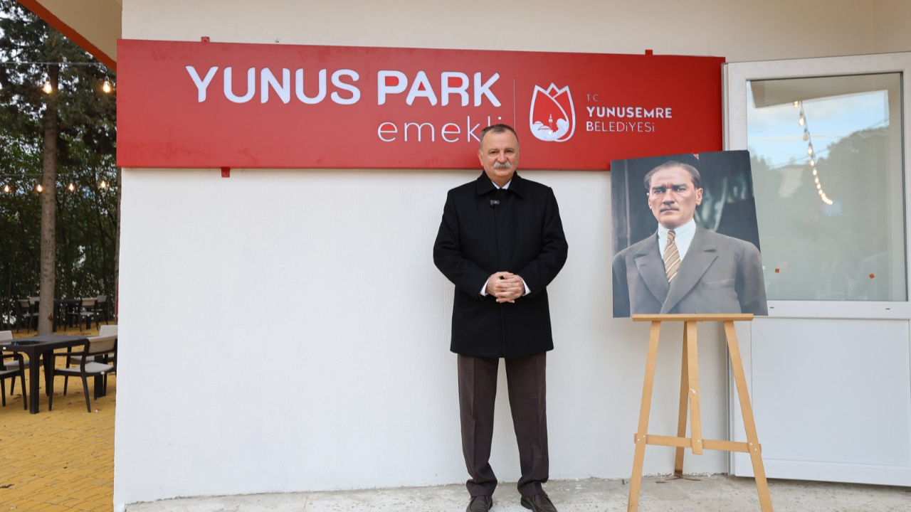 Yunusemre'de Emekli Kafesi Açılıyor: Çay 5 TL, Kahve 10 TL