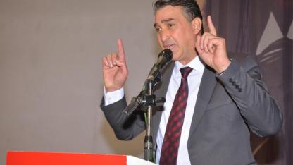 Zafer Kara Akhisar Bakkallar Odası’nda güven tazeledi