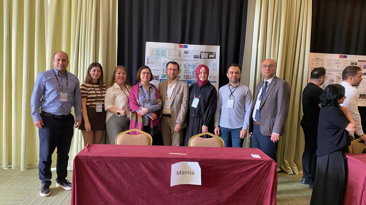 7 Pilot İl Antalya’da Sivil Katılım İçin Buluştu