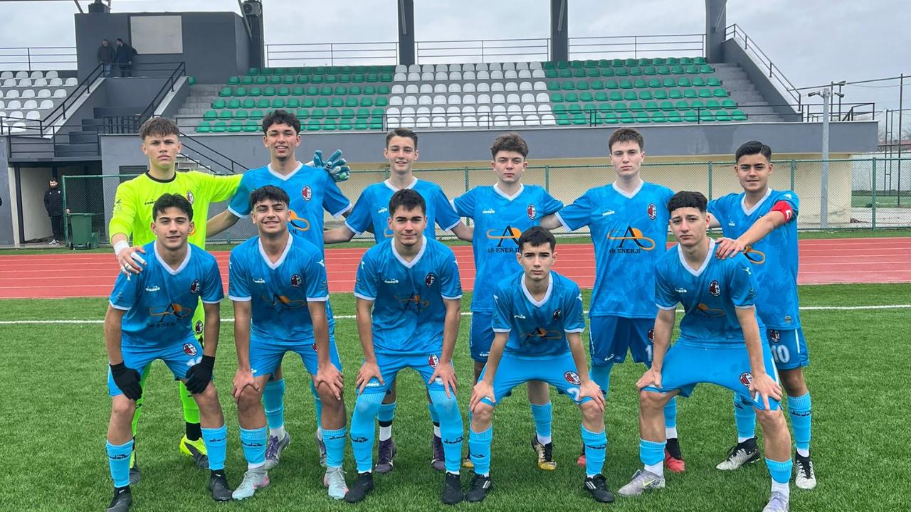 Akhisar 1922 U16 Takımı 5’te 5 Yaparak Namağlup Manisa Şampiyonu