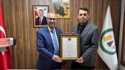 Akhisar Marangozlar Odası’nda Yeni Dönem: Hasan Geriter’den Ziyaret